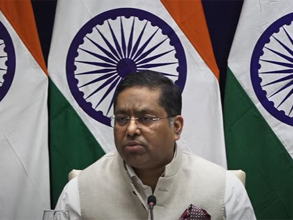 Ministry of External Affairs official spokesperosn Randhir Jaiswal (YouTube/MinistryofExternalAffairs)