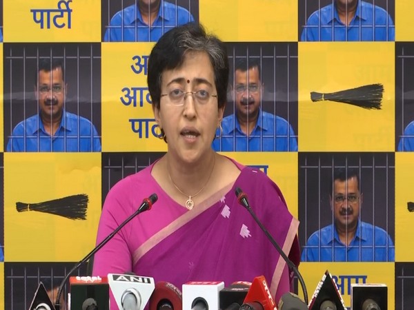 Delhi Minister and AAP leader Atishi (Photo/ANI)