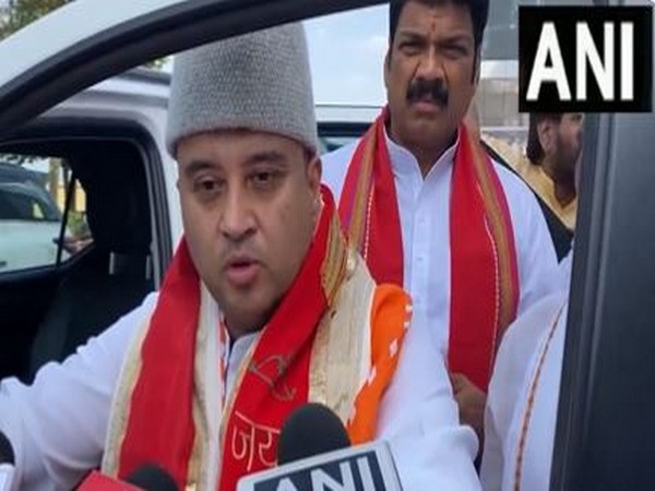 Union Minister for Civil Aviation and Steel Jyotiraditya M. Scindia (Photo/ANI)