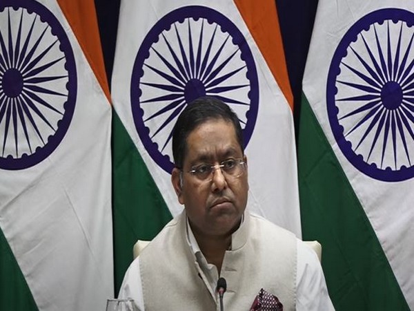 Ministry of External Affairs official spokesperosn Randhir Jaiswal (YouTube/MinistryofExternalAffairs)