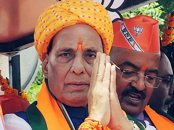 Defence Minister Rajnath Singh (File Photo/ANI)