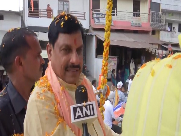 Madhya Pradesh Chief Minister Mohan Yadav. (Photo/ANI)