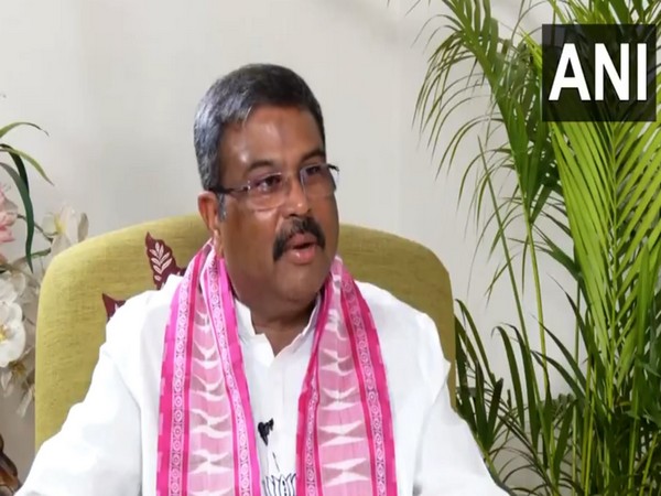 Union Minister Dharmendra Pradhan (Photo/ANI)