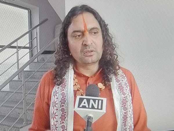 BJP MLA Balmukund Acharya (Photo/ANI)