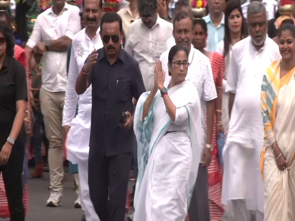 West Bengal CM Mamata Banerjee. (Photo/ANI)