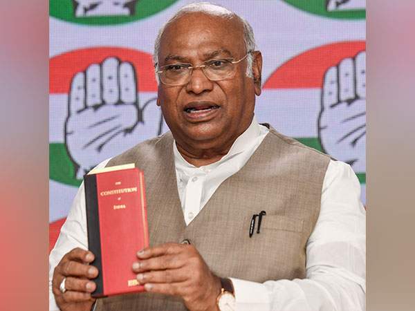 Congress president Mallikarjun Kharge (File Photo/ANI)