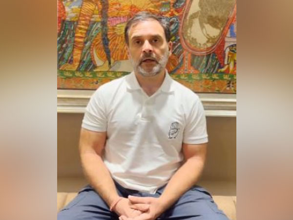 Congress leader Rahul Gandhi (Photo/Twitter:Rahul Gandhi)