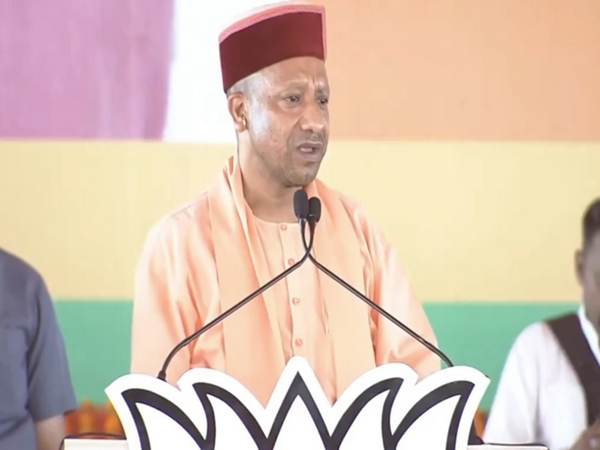 Uttar Pradesh Chief Minister Yogi Adityanath (Photo/ANI)