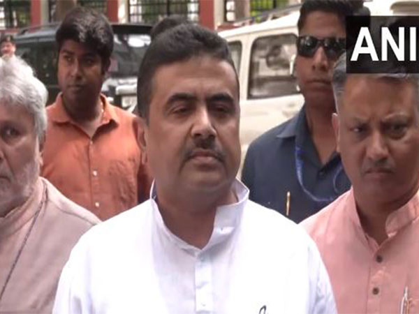 West Bengal Leader of Operation Suvendu Adhikari. (File Photo/ANI)