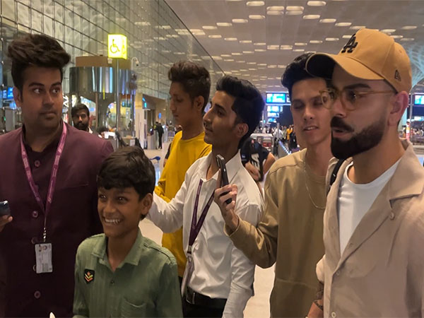 Batter Virat Kohli (Image source: ANI)