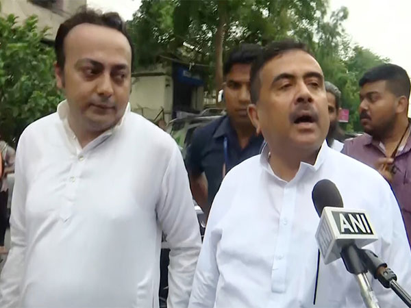 BJP leader Suvendu Adhikari. (Photo/ANI)