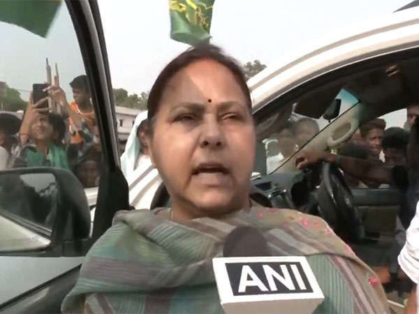 RJD leader Misa Bharti (Photo/ANI)