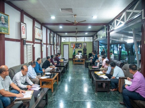 Manipur Chief Minister N Biren Singh. (Photo: @NBirenSingh)