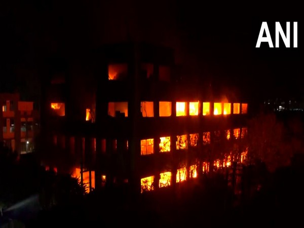 A visual from the spot (Photo/ANI)