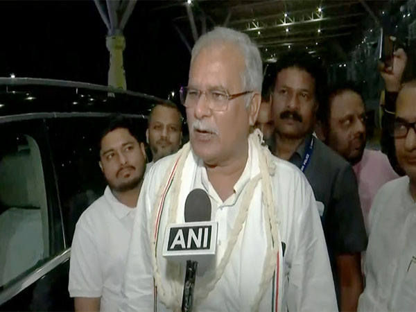 Former Chhattisgarh Chief Minister Bhupesh Baghel. (Photo/ANI)