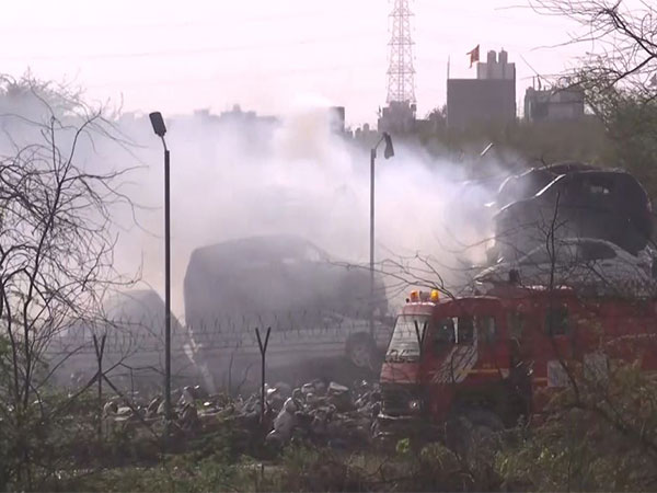 A visual from the spot (Photo/ANI)