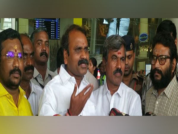 Union Minister of State L Murugan (Photo/ANI)