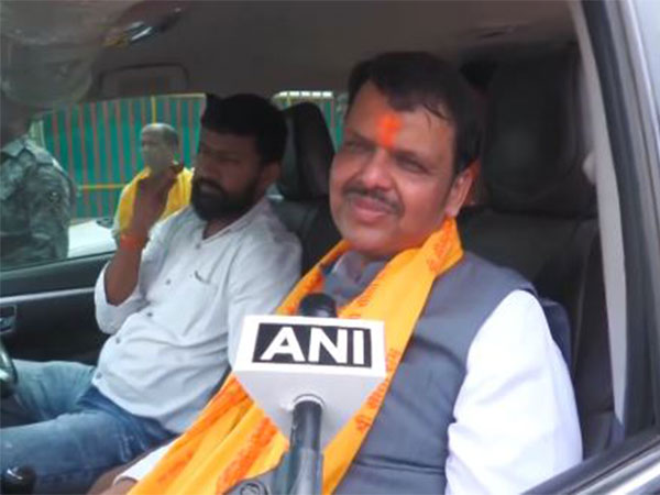 Maharashtra Deputy Chief Minister Devendra Fadnavis (Photo/ANI)