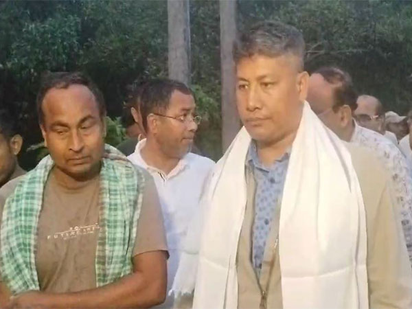 Assam Water Resources Minister Pijush Hazarika (Photo/ANI)