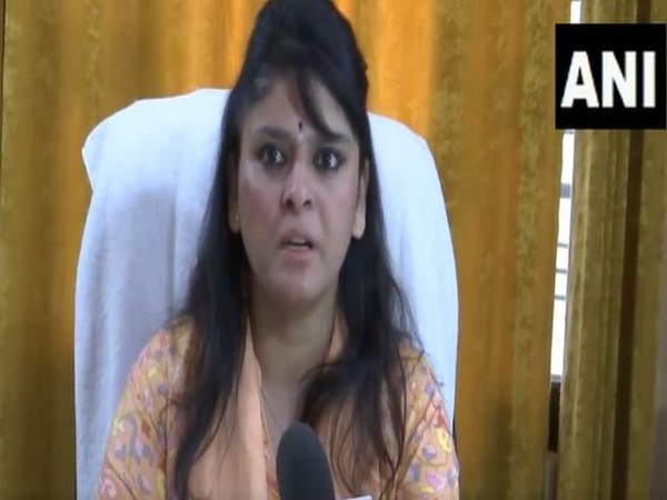 Shweta Deonia, DFO, Forest Division in Nowshera. (Photo/ANI)