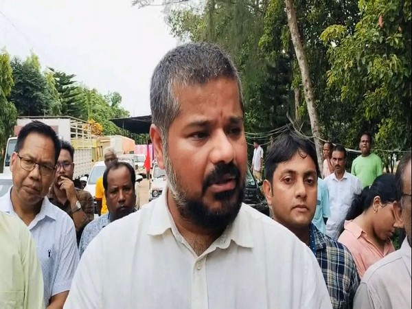 Sushanta Choudhary, Minister of Food, Civil Supplies and Consumer Affairs (Photo/ANI)