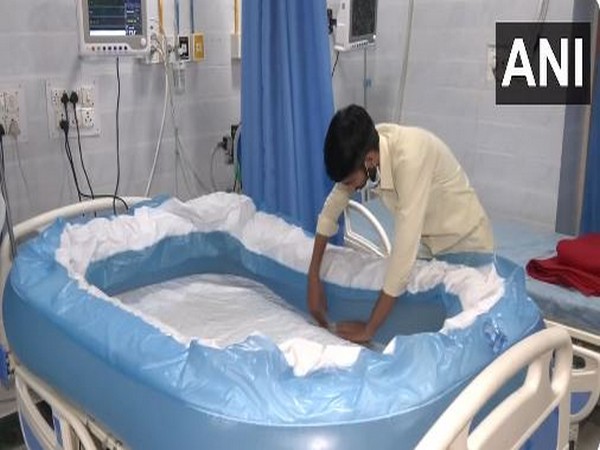 Special arrangements at RML hospital in Delhi amid severe heatwave (Photo/ANI)