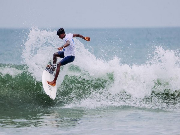 Srikanth D in action. (Photo- SFI)