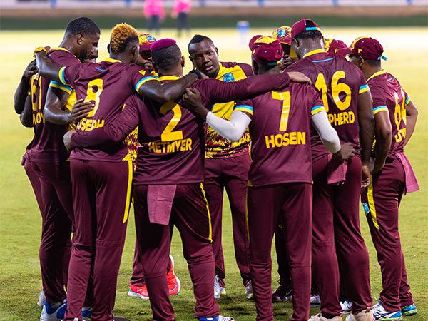 West Indies Cricket Team. (Photo- Windies Cricket X)