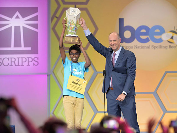 Indian-American Bruhat Soma wins 2024 Scripps National Spelling Bee (Photo credits: Speling Bee)
