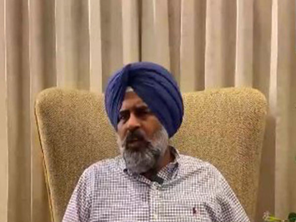Block Development and Panchayat Officer (BDPO) of Fatehgarh Churian Pargat Singh (Photo/ANI)