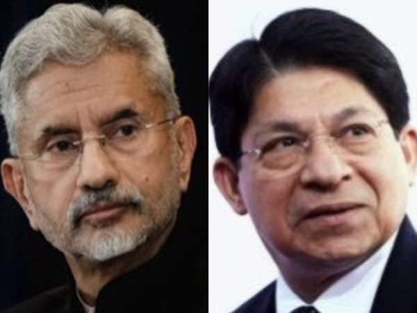 External Affairs Minister S Jaishankar and Nicaragua's Foreign Minister Denis Moncada Colindres (Photo credits: X/@DrSJaishankar, DenisCanciller )
