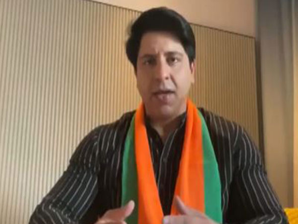 BJP national spokesperson Shehzad Poonawalla (Photo/ANI)