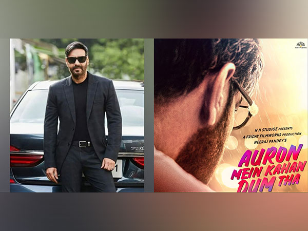 Ajay Devgn, 'Auron Mein Kahan Dum Tha' poster (Image source/Instagram)
