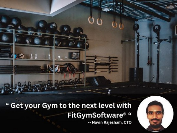 Navin Rajesham, Founder & CTO, FitGymSoftware®