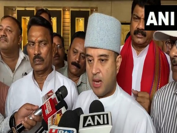 Union Minister Jyotiraditya Scindia (Photo/ANI)