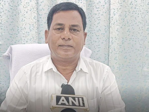 Chairman Tripura Tea Development Corporation Samir Ghosh (Photo/ANI)