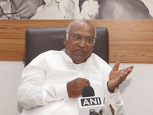 Congress President Mallikarjun Kharge. (Photo/ANI)