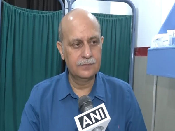  Dr Ashutosh Gupta, Principal, Government Hospital, Jammu (Photo/ANI) 