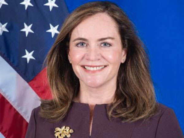 US State Department's Special Representative for Global Partnerships Dorothy McAuliffe (Image Credit: X/@GPatState)