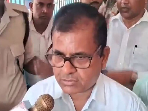 District Magistrate, Aurangabad, Shrikant Shastri (Image/ANI)