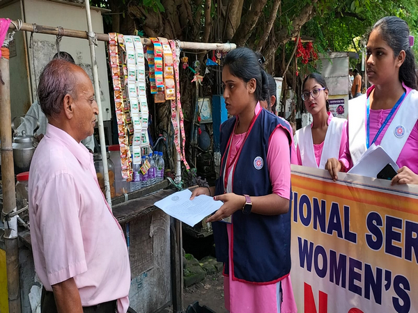 Campaign against tobacco consumption in Tripura (Photo/ANI)