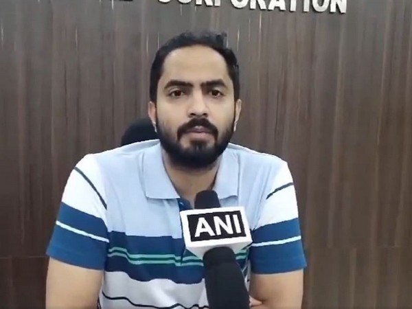 Additional District Magistrate (ADM), Rourkela Ashutosh Kulkarni (Image/ANI)