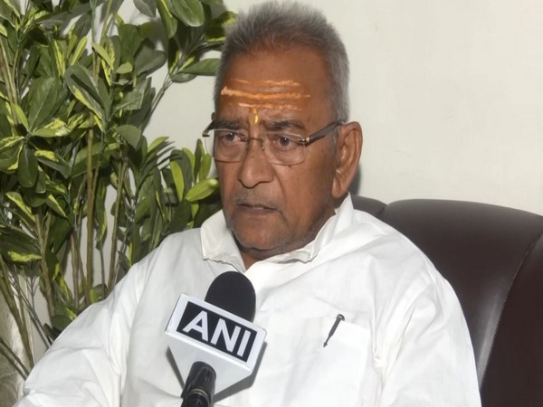 BJP Ghazipur candidate Paras Nath Rai (Photo/ANI)