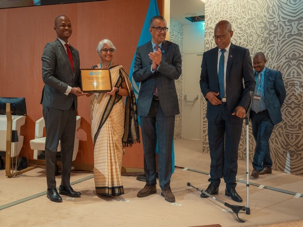 Bengaluru-based Mental Health Institute bags the Nelson Mandela Award (Photo/Ministry of Health and Family Welfare)
