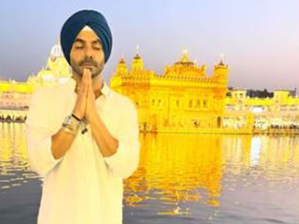 Actor Aparshakti Khurana (Image source: Instagram)