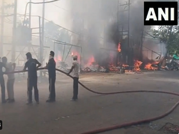 A visual from the spot (Photo/ANI)