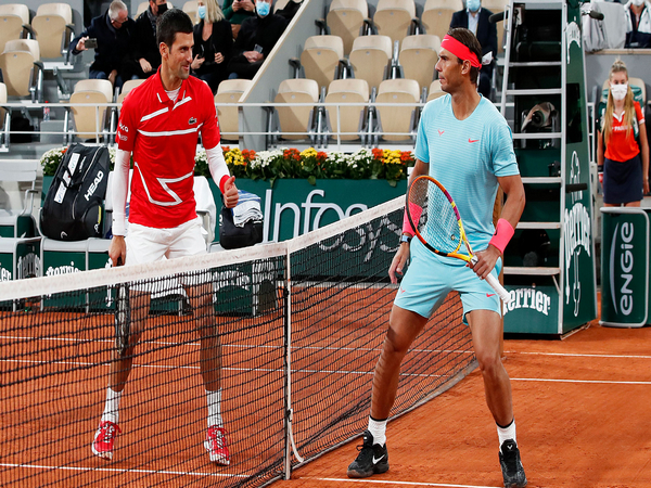 Novak Djokovic and Rafael Nadal (Photo: ATP Tour/ X)