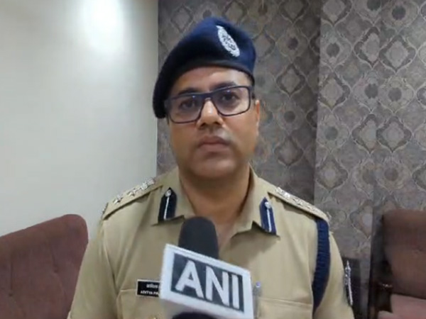 Jabalpur SP Aditya Pratap Singh (Photo/ANI)