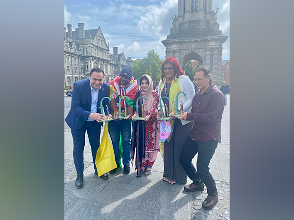 Baloch activist won Front Line Defenders Award for her work on enforced disappearances  (Photo/@SammiBaluch)