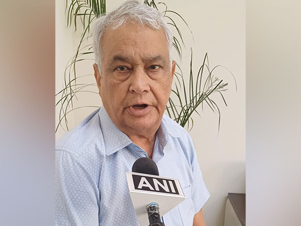 Rajasthan minister Kirodi Lal Meena (Photo/ANI)